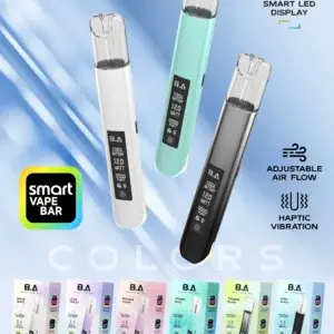 B 可調式 LED 顯示屏可發光煙桿 適配一代專用煙彈