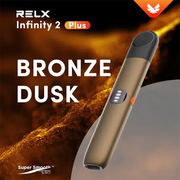 Infinity-Pro-2-Relx-6pro主機-橄欖金webp - ILIA 拓撲蒸汽 | 台灣電子煙主機煙彈一次性選物商城