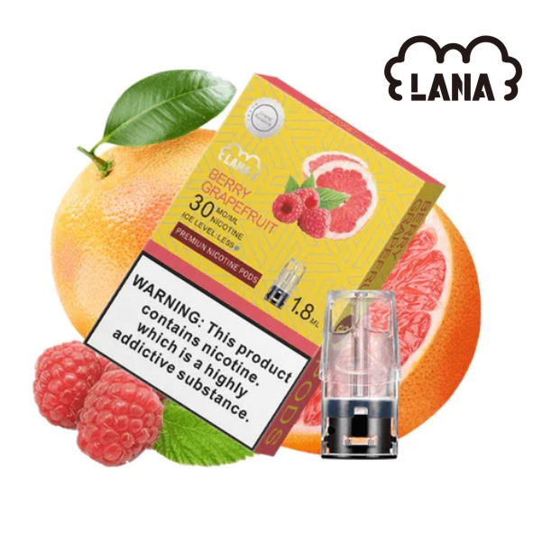 LANA-1代-LOGO-漿果葡萄柚png - ILIA 拓撲蒸汽 | 台灣電子煙主機煙彈一次性選物商城