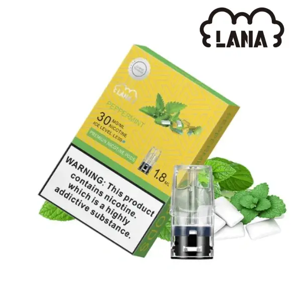 LANA-1代-薄荷webp - ILIA 拓撲蒸汽 | 台灣電子煙主機煙彈一次性選物商城