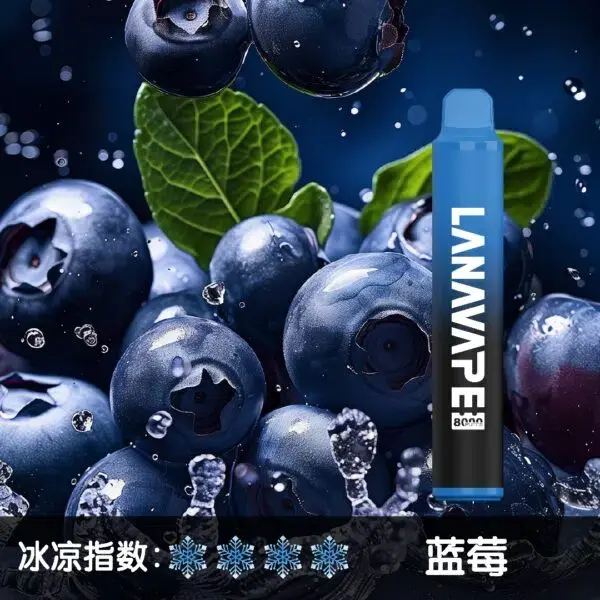 LANA8000口藍莓-600x600jpgwebp - ILIA 拓撲蒸汽 | 台灣電子煙主機煙彈一次性選物商城
