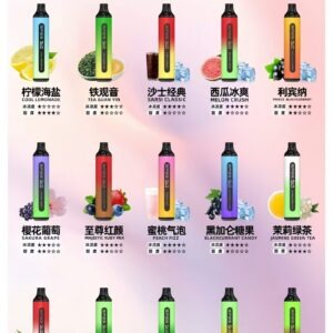 SP2S 7000 Puffs 大容量拋棄式電子菸 (外出款)