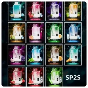 SP2S GEM 9000 Puffs SP2S 拋棄式拋棄式霧化器