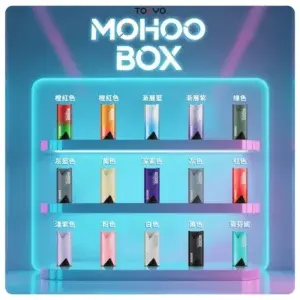 Tokyo mohoo Box 主機 (東京魔盒專用煙彈霧化專用煙桿)