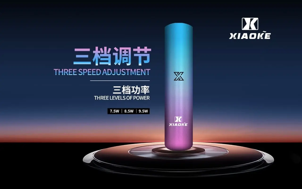 XIAOKE-一代主機宣傳圖Bwebp - ILIA 拓撲蒸汽 | 台灣電子煙主機煙彈一次性選物商城