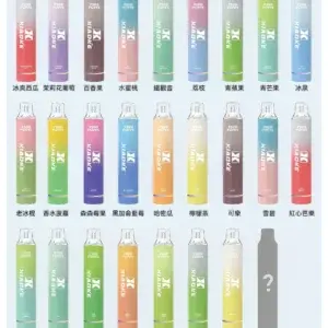 7500口可發光拋棄式霧化器 跑馬燈一次性