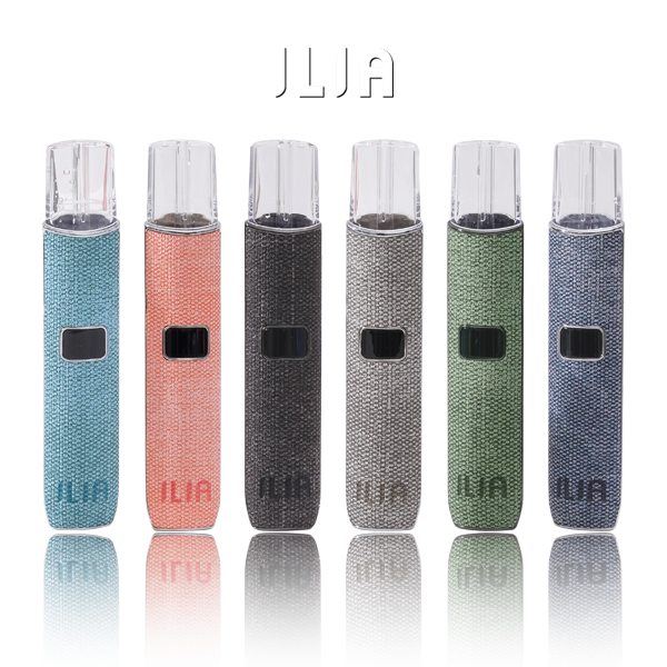 布紋款哩亞主機-ILIA電子煙主機-換彈式霧化桿png - ILIA 拓撲蒸汽 | 台灣電子煙主機煙彈一次性選物商城