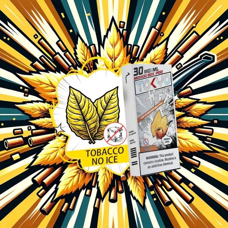 無涼-煙草jpg - ILIA 拓撲蒸汽 | 台灣電子煙主機煙彈一次性選物商城